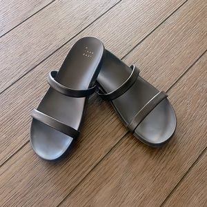 Brand: “A New Day” Skinny Strappy Sandals